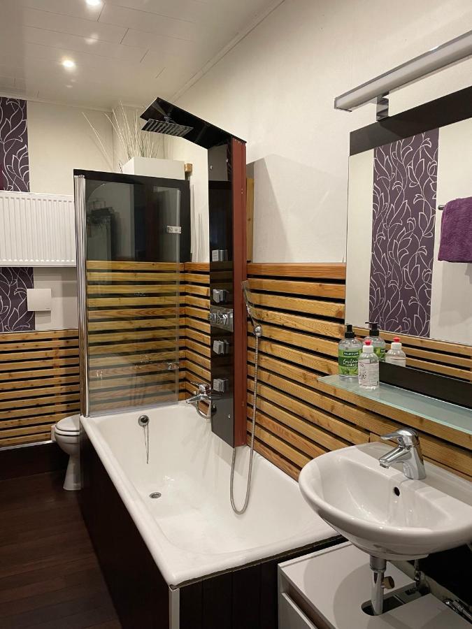 Ferienwohnung An Der Sesselbahn Cochem Esterno foto