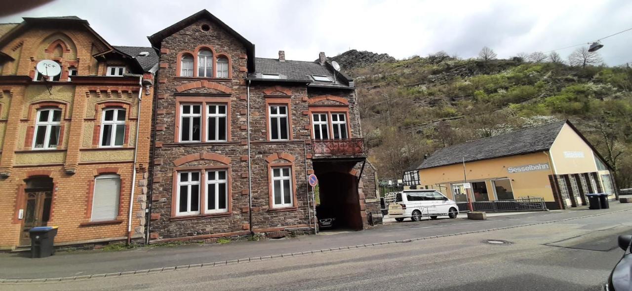 Ferienwohnung An Der Sesselbahn Cochem Esterno foto